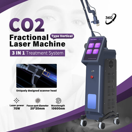Exploring the Key Benefits of CO2 Fractional Laser Machine