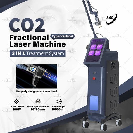 Exploring the Key Benefits of CO2 Fractional Laser Machine
