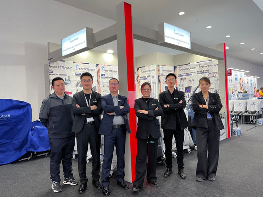 Perfectlaser Shines at COSMOPROF Worldwide Bologna 2025