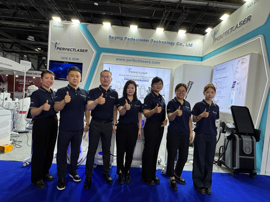 Perfectlaser Lights Up Dubai Derma 2025