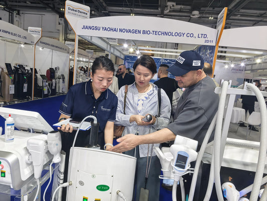 Perfectlaser Makes a Mark at Dubai Derma 2025