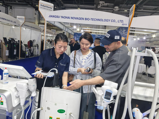 Perfectlaser Makes a Mark at Dubai Derma 2025