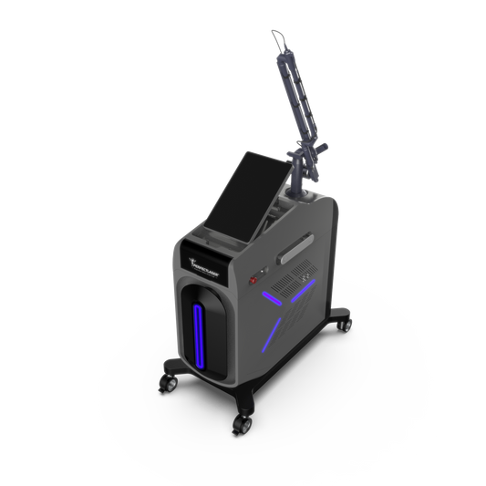 1.67GW Real Picosecond Laser Tattoo Removal Machine