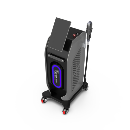 4 Wavelength Diode Laser Hair Removal Machine Easy Operation Pen Handle Design