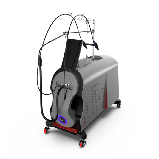 7000W Professional Dual Wavelength Laser System 1064nm Nd Yag Long Pulse and 755nm Alexandrite