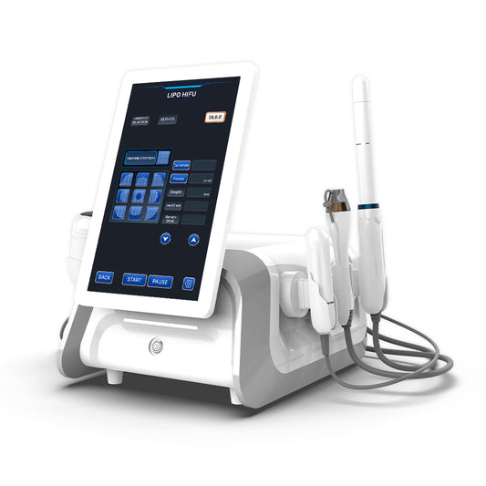 5 in 1 12D HIFU and Microneedling System for Facial Contour Support and Skin Care