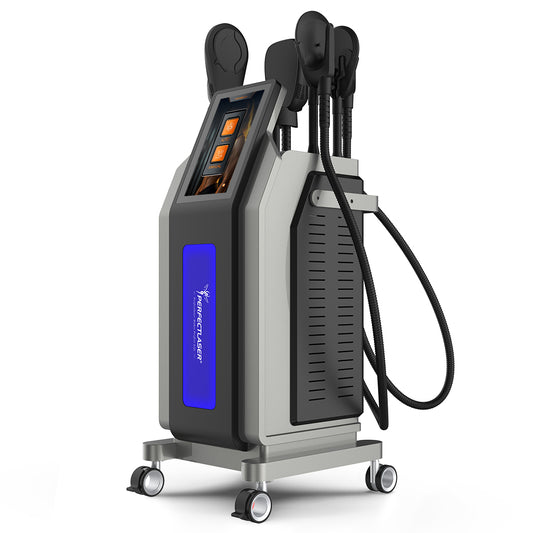 5 Handle EMT EMS RF System for Body Contouring Support – 6000W 16 Tesla Professional Platformut and 16 Tesla High Intensity Field