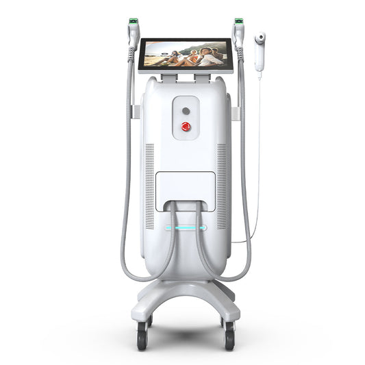 Perfectlaser 4 Wavelength Diode Laser Hair Removal with AI Skin Analyzer Machine perfectlaser