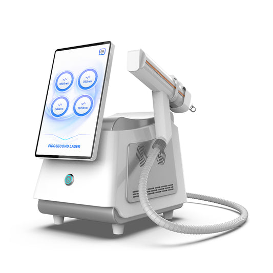 Picosecond Laser Tattoo Removal Nd Yag Laser Pigment Treatment Q-switched Laser Removal Machine