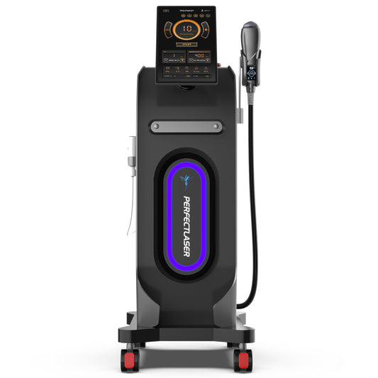 4 Wavelength Diode Laser Hair Removal Machine Easy Operation Pen Handle Design