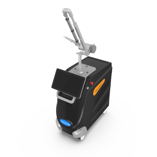 Pico Laser Q Switched Nd Yag Laser Tattoo Removal Picosecond Laser Machine