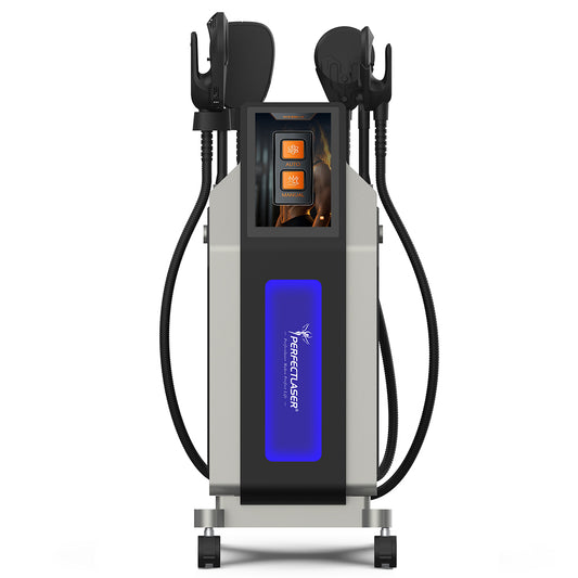 5 Handle EMT EMS RF System for Body Contouring Support – 6000W 16 Tesla Professional Platformut and 16 Tesla High Intensity Field