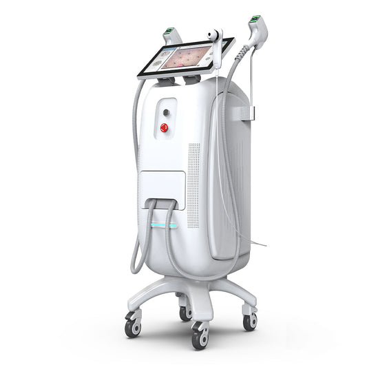 Perfectlaser 4 Wavelength Diode Laser Hair Removal with AI Skin Analyzer Machine perfectlaser