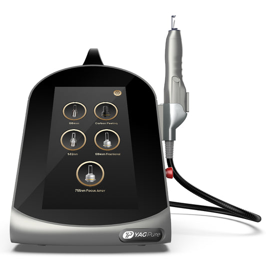 Portable Picosecond Nd YAG Q-Switched Laser System for Professional Multi-Application Aesthetic Use