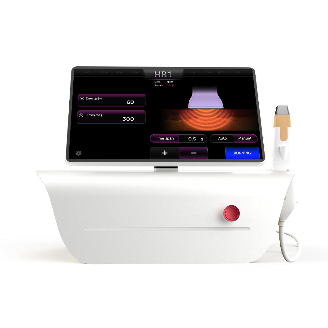 Perfectlaser Newest Portable Fractional Gold RF Microneedling Machine perfectlaser