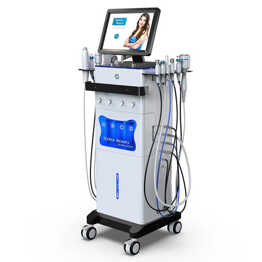 Perfectlaser Hydra Dermabrasion with Skin Analyzer Machine perfectlaser