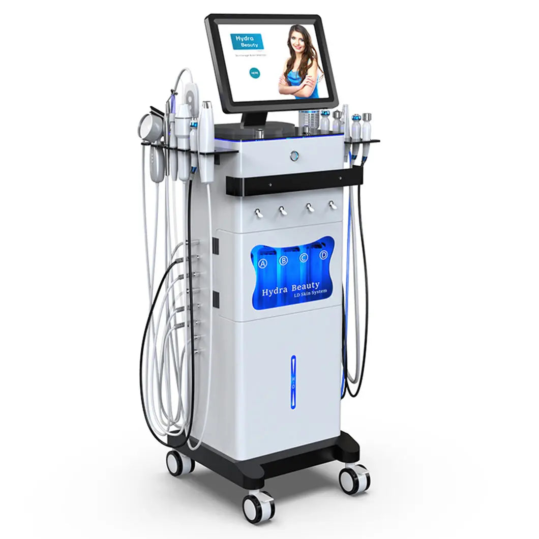 Perfectlaser Hydra Dermabrasion with Skin Analyzer Machine perfectlaser