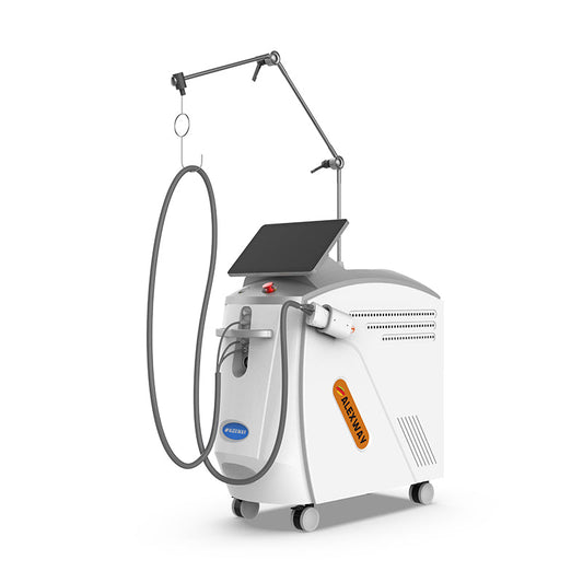 Perfectlaser Alexandrite Laser Hair Removal Machine perfectlaser