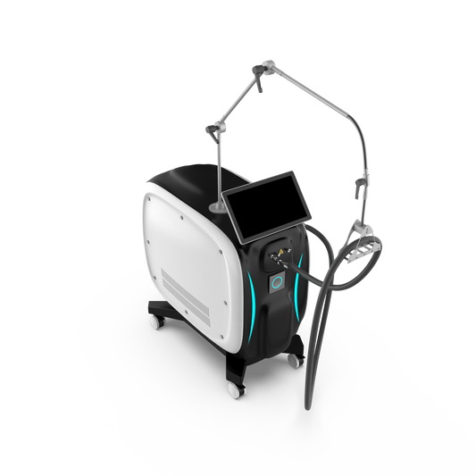 Dual Wavelength Laser System for Hair Removal