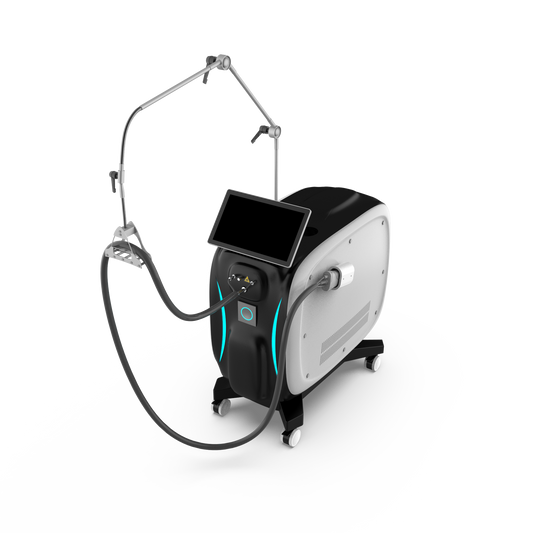 Dual Wavelength Laser System for Hair Removal