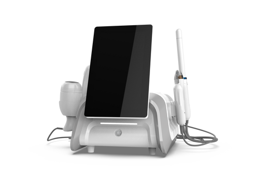 5 in 1 12D HIFU and Microneedling System for Facial Contour Support and Skin Care