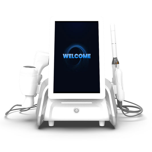 5 in 1 12D HIFU and Microneedling System for Facial Contour Support and Skin Care
