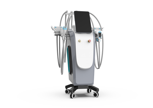 6 in 1 RF Body Shape Roller Infrared Cavitation Vacuum Body Sculpt Machine