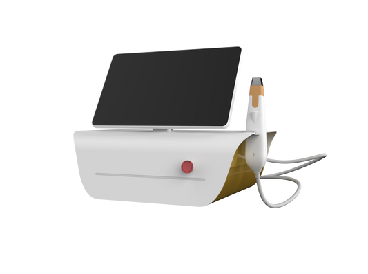 Portable Fractional Gold RF Microneedling System