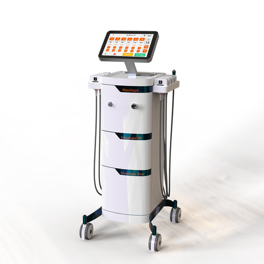 Perfectlaser 2 in 1 Mono Polar 2MHz RF Fat Dissolving and 50MA EMS Muscle Stimulation MaxShape Body Sculpting Professional Clinic Shaping Machine