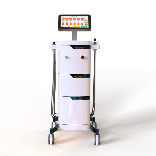 Perfectlaser 2 in 1 Mono Polar 2MHz RF Fat Dissolving and 50MA EMS Muscle Stimulation MaxShape Body Sculpting Professional Clinic Shaping Machine