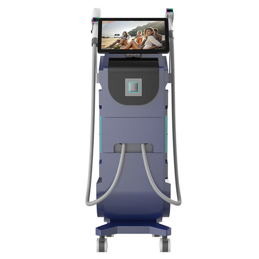 Perfectlaser 2 in 1 IPL System Diode Laser Hair Removal Machine perfectlaser