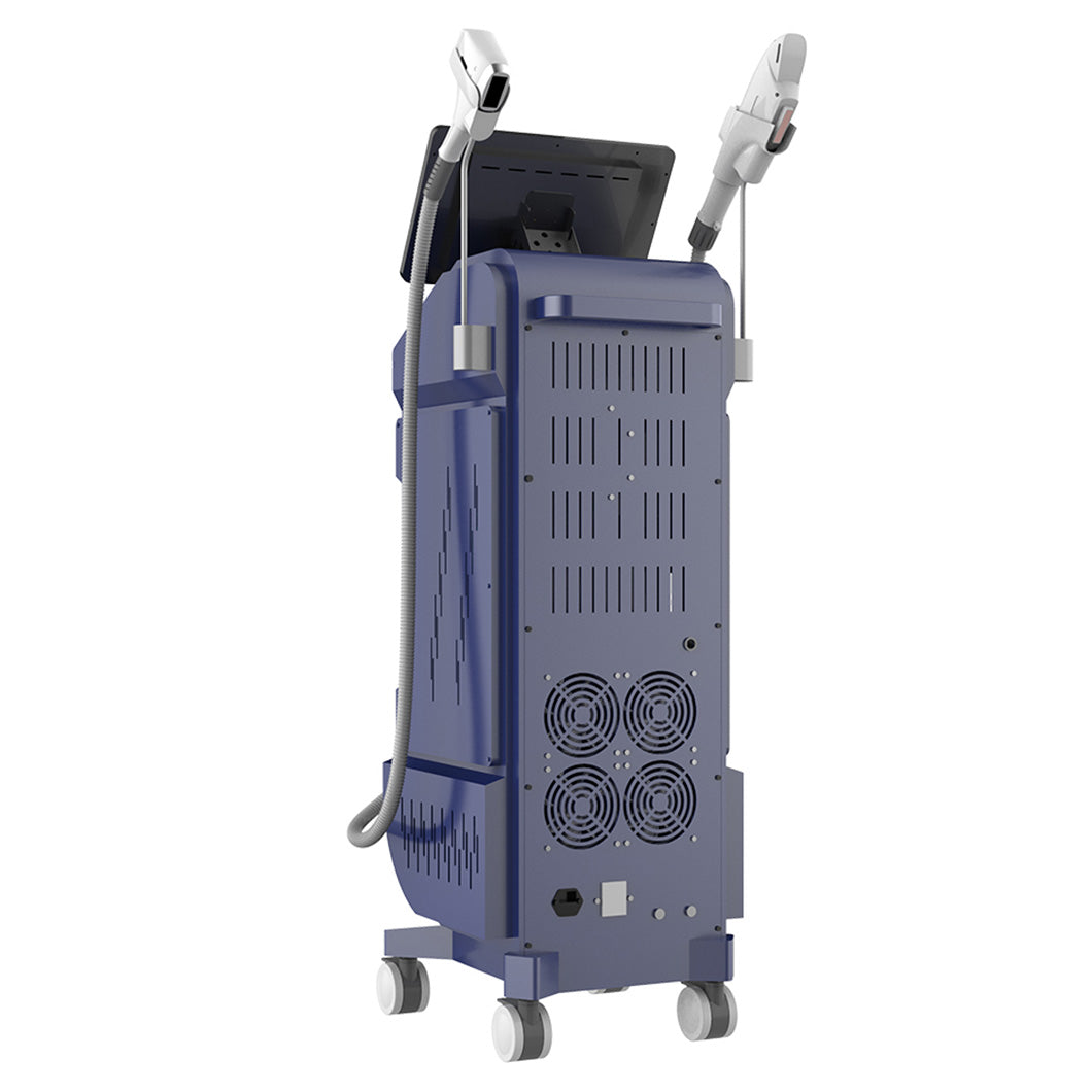 Perfectlaser 2 in 1 IPL System Diode Laser Hair Removal Machine perfectlaser