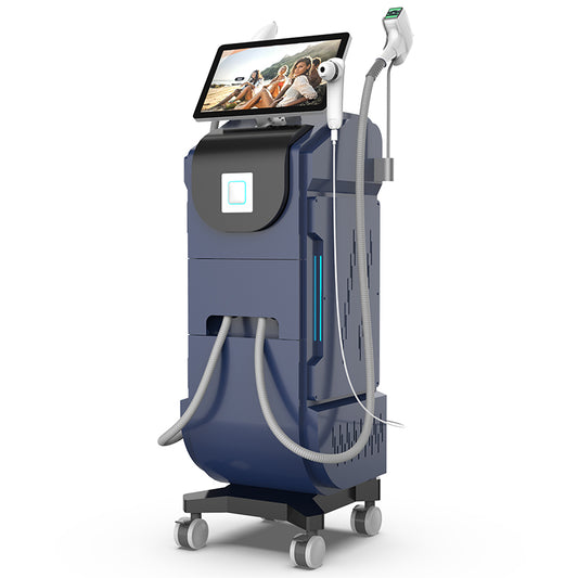 2 in 1 IPL and Diode Laser System for Complexion Renewal and Hair Removal Machine