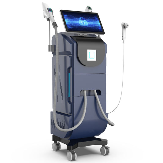 2 in 1 IPL and Diode Laser System for Complexion Renewal and Hair Removal Machine