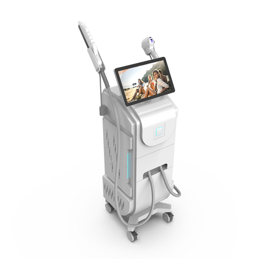 2 in 1 Picosecond Laser Tattoo Removal Diode Laser Hair Removal Machine