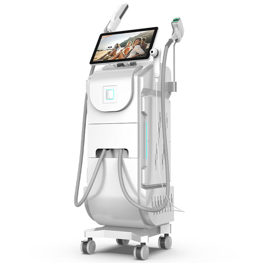 Perfectlaser 2 in 1 Pikosekundenlaser Tattooentfernung Diodenlaser Haarentfernungsgerät