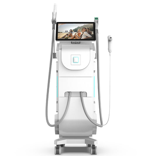 2 in 1 Picosecond Laser Tattoo Removal Diode Laser Hair Removal Machine