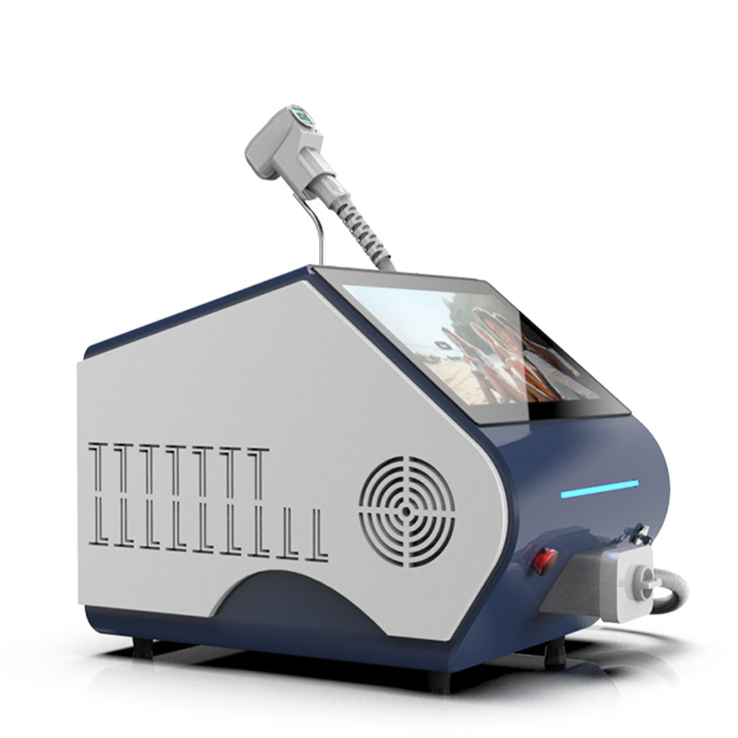Perfectlaser Portable 3 Wavelength Diode Laser Hair Removal Machine perfectlaser