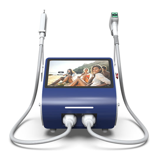 Perfectlaser 2 in 1 Portable Hair Removal Tattoo Removal Laser Machine perfectlaser