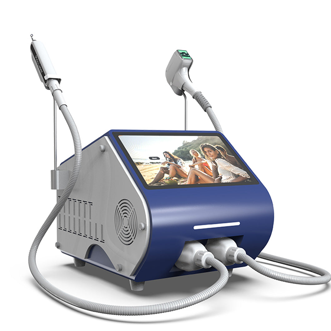 Perfectlaser 2 in 1 Portable Hair Removal Tattoo Removal Laser Machine perfectlaser