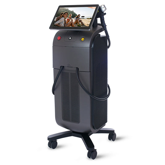 Perfectlaser Black 3 Wavelength Diode Laser Hair Removal Machine perfectlaser