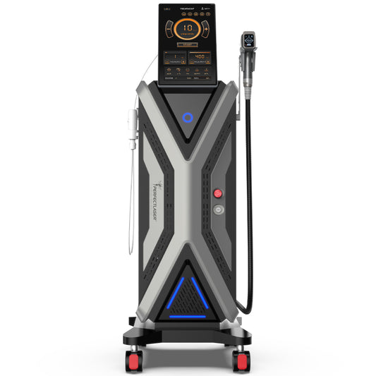 4 Wavelength 808 Diode Laser Hair Removal Machine with AI Skin Analyzer