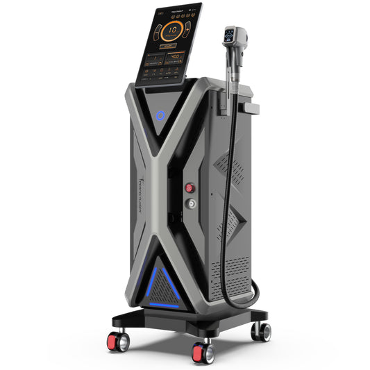 4 Wavelength 808 Diode Laser Hair Removal Machine with AI Skin Analyzer