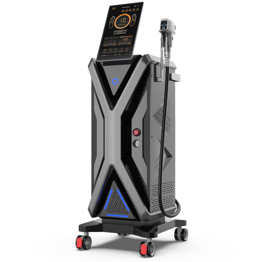 Perfectlaser 4 Wavelength 808 Epilaze+ Diode Laser Hair Removal Machine with AI Skin Analyzer