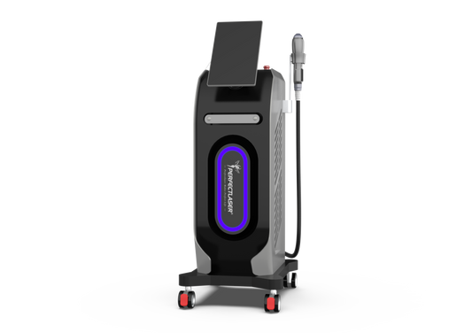 4 Wavelength Diode Laser Hair Removal Machine Easy Operation Pen Handle Design