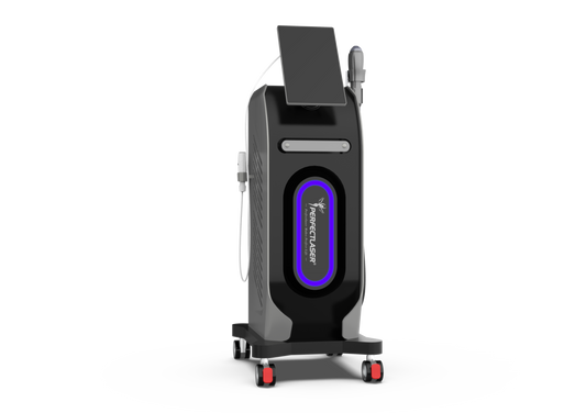 4 Wavelength Diode Laser Hair Removal Machine Easy Operation Pen Handle Design