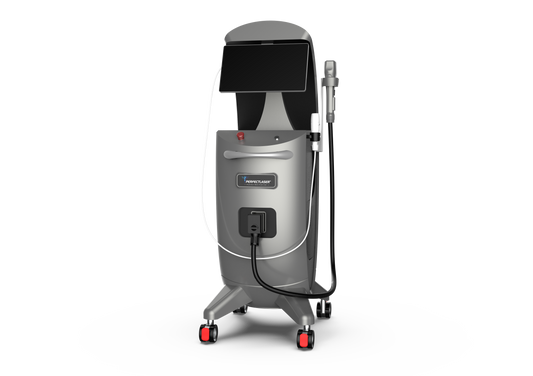 Vacuum-Assisted Painless Handle Gel-Free Design 808nm Laser Diode Laser Hair Removal Machine