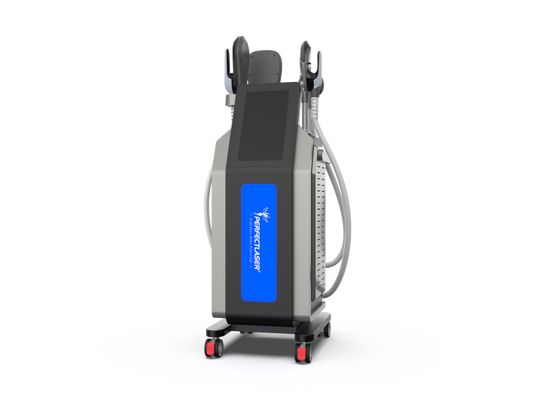 5 Handle EMT EMS RF System for Body Contouring Support – 6000W 16 Tesla Professional Platformut and 16 Tesla High Intensity Field