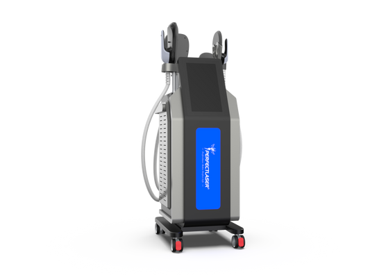 5 Handle EMT EMS RF System for Body Contouring Support – 6000W 16 Tesla Professional Platformut and 16 Tesla High Intensity Field