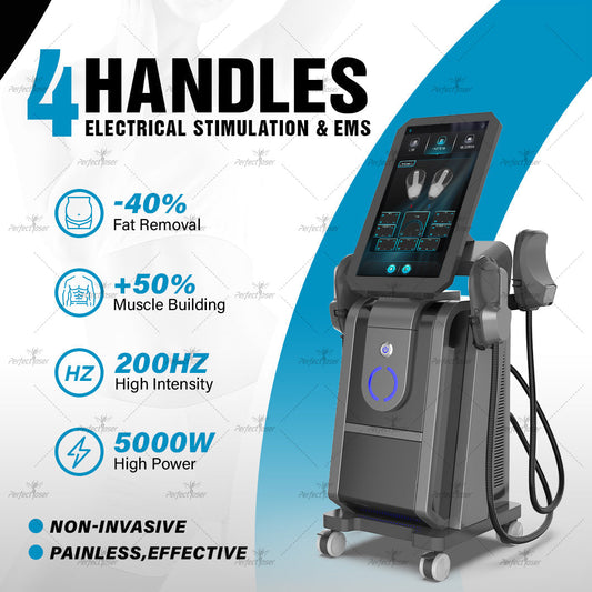 How Air Cooling Enhances Performance in EMS Body Sculpting Machines?
